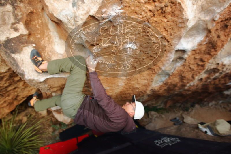 Bouldering in Hueco Tanks on 12/28/2019 with Blue Lizard Climbing and Yoga

Filename: SRM_20191228_1745580.jpg
Aperture: f/4.0
Shutter Speed: 1/250
Body: Canon EOS-1D Mark II
Lens: Canon EF 16-35mm f/2.8 L