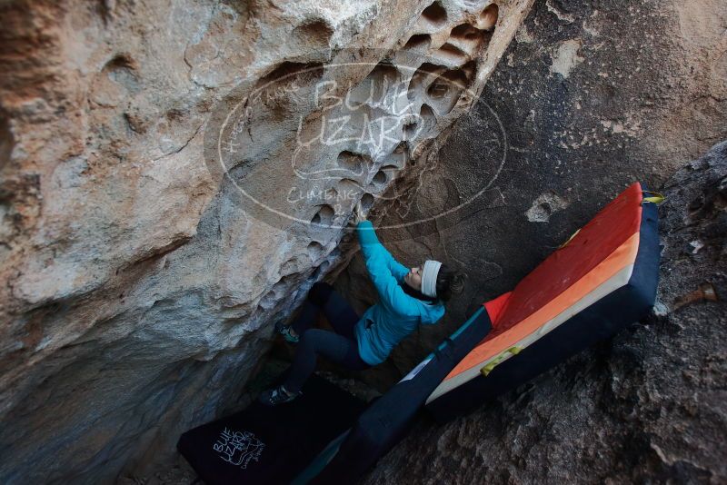 Bouldering in Hueco Tanks on 12/29/2019 with Blue Lizard Climbing and Yoga
Filename: SRM_20191229_1050180.jpg
Aperture: f/4.0
Shutter Speed: 1/250
Body: Canon EOS-1D Mark II
Lens: Canon EF 16-35mm f/2.8 L