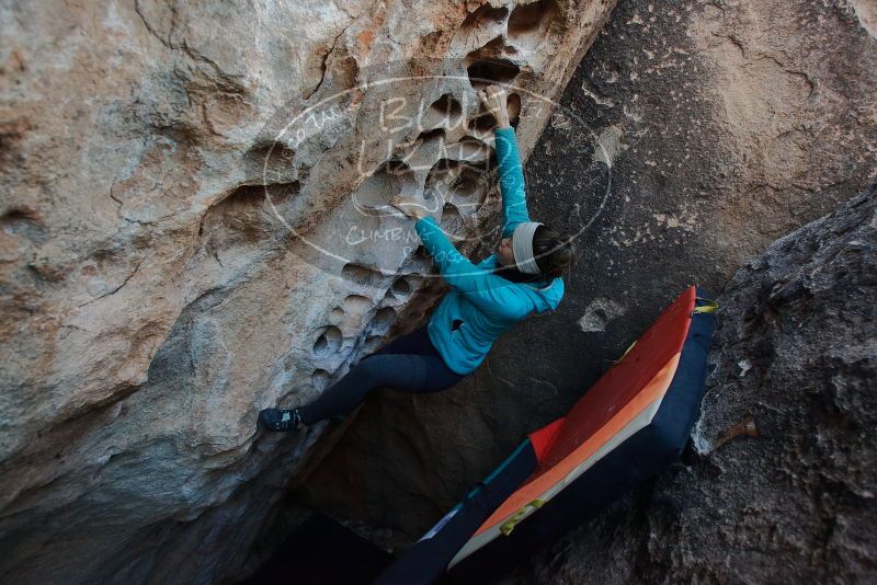 Bouldering in Hueco Tanks on 12/29/2019 with Blue Lizard Climbing and Yoga

Filename: SRM_20191229_1050290.jpg
Aperture: f/4.5
Shutter Speed: 1/250
Body: Canon EOS-1D Mark II
Lens: Canon EF 16-35mm f/2.8 L