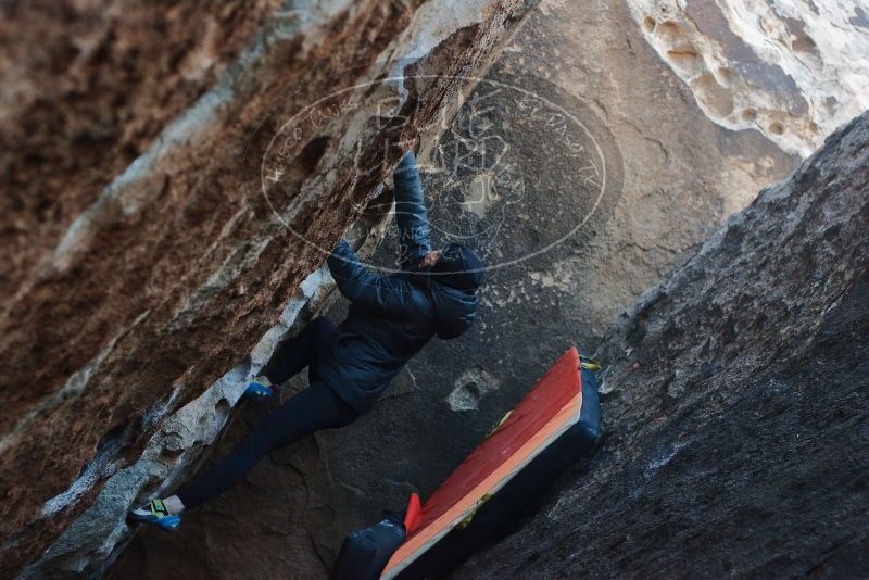 Bouldering in Hueco Tanks on 12/29/2019 with Blue Lizard Climbing and Yoga

Filename: SRM_20191229_1103320.jpg
Aperture: f/4.5
Shutter Speed: 1/250
Body: Canon EOS-1D Mark II
Lens: Canon EF 50mm f/1.8 II