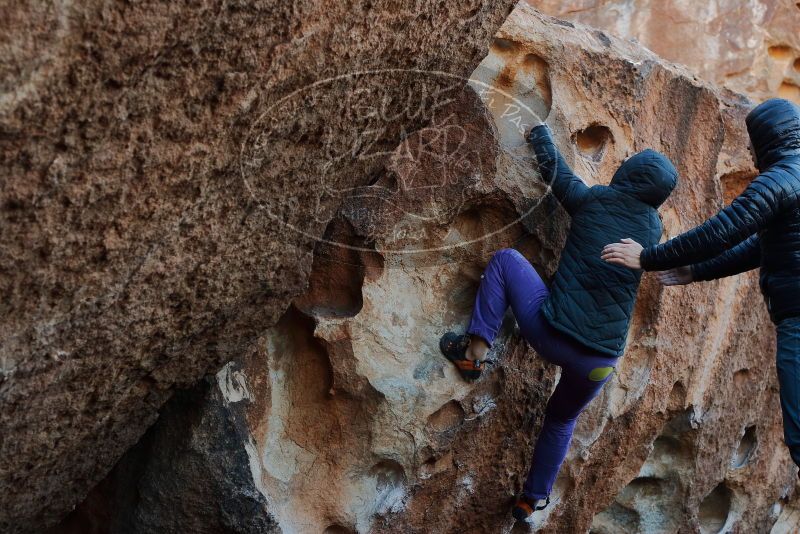 Bouldering in Hueco Tanks on 12/29/2019 with Blue Lizard Climbing and Yoga
Filename: SRM_20191229_1138250.jpg
Aperture: f/5.0
Shutter Speed: 1/250
Body: Canon EOS-1D Mark II
Lens: Canon EF 50mm f/1.8 II
