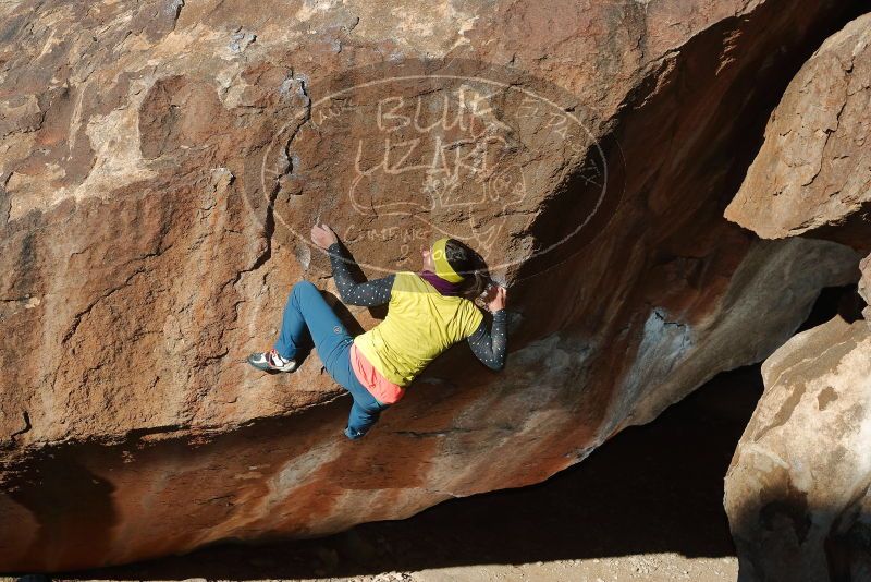 Bouldering in Hueco Tanks on 12/29/2019 with Blue Lizard Climbing and Yoga

Filename: SRM_20191229_1154090.jpg
Aperture: f/8.0
Shutter Speed: 1/250
Body: Canon EOS-1D Mark II
Lens: Canon EF 50mm f/1.8 II