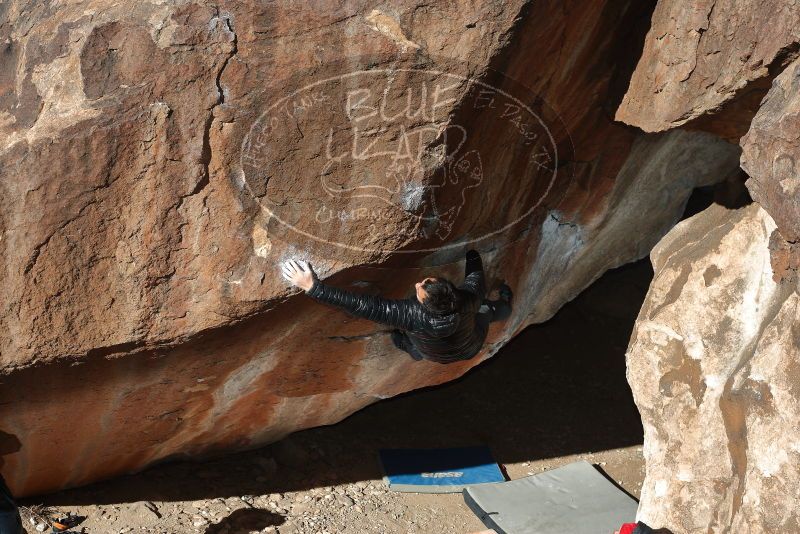 Bouldering in Hueco Tanks on 12/29/2019 with Blue Lizard Climbing and Yoga

Filename: SRM_20191229_1206500.jpg
Aperture: f/5.6
Shutter Speed: 1/250
Body: Canon EOS-1D Mark II
Lens: Canon EF 50mm f/1.8 II