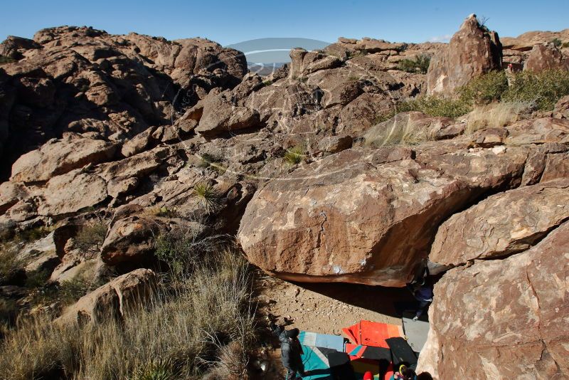 Bouldering in Hueco Tanks on 12/29/2019 with Blue Lizard Climbing and Yoga

Filename: SRM_20191229_1239540.jpg
Aperture: f/8.0
Shutter Speed: 1/250
Body: Canon EOS-1D Mark II
Lens: Canon EF 16-35mm f/2.8 L