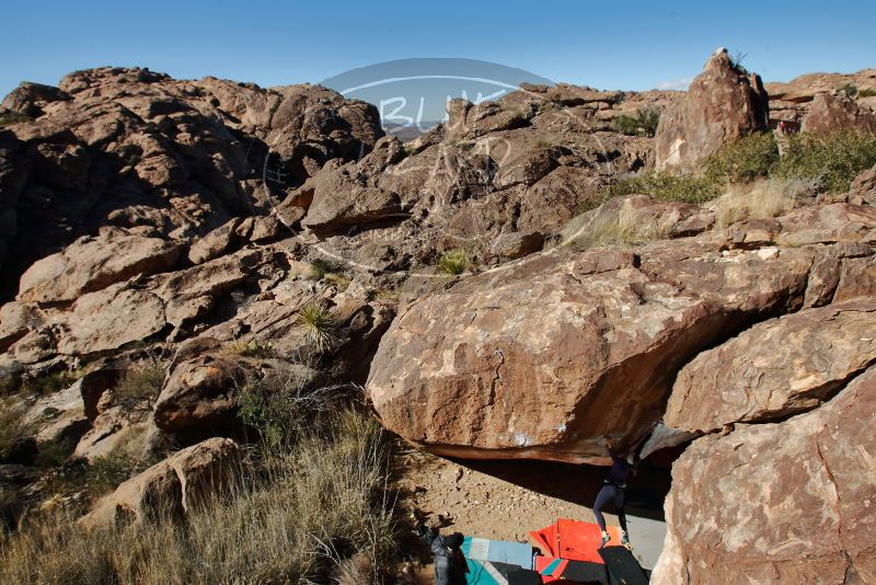 Bouldering in Hueco Tanks on 12/29/2019 with Blue Lizard Climbing and Yoga

Filename: SRM_20191229_1240030.jpg
Aperture: f/8.0
Shutter Speed: 1/250
Body: Canon EOS-1D Mark II
Lens: Canon EF 16-35mm f/2.8 L