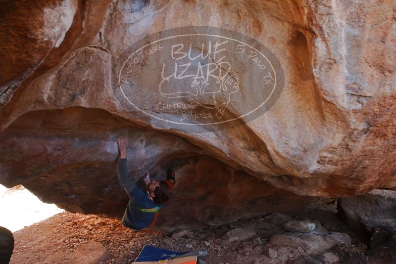 Bouldering in Hueco Tanks on 12/29/2019 with Blue Lizard Climbing and Yoga

Filename: SRM_20191229_1406570.jpg
Aperture: f/3.5
Shutter Speed: 1/320
Body: Canon EOS-1D Mark II
Lens: Canon EF 16-35mm f/2.8 L