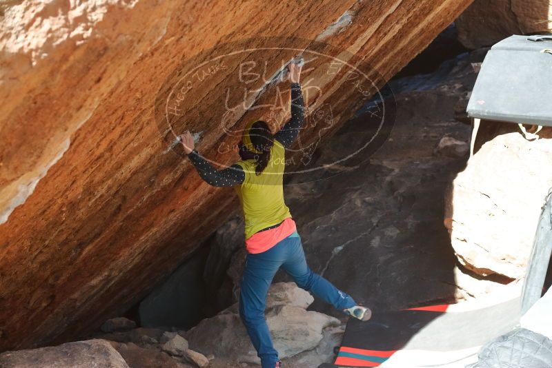 Bouldering in Hueco Tanks on 12/29/2019 with Blue Lizard Climbing and Yoga
Filename: SRM_20191229_1548391.jpg
Aperture: f/5.0
Shutter Speed: 1/320
Body: Canon EOS-1D Mark II
Lens: Canon EF 50mm f/1.8 II
