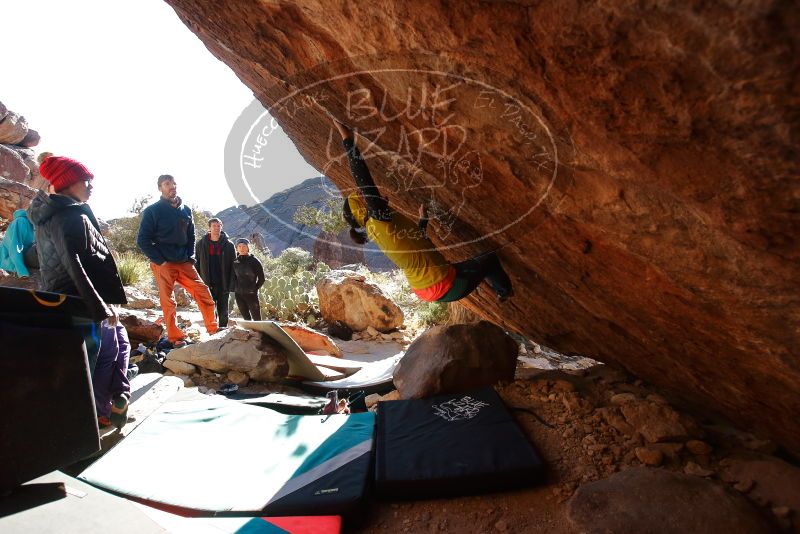 Bouldering in Hueco Tanks on 12/29/2019 with Blue Lizard Climbing and Yoga
Filename: SRM_20191229_1600360.jpg
Aperture: f/5.0
Shutter Speed: 1/320
Body: Canon EOS-1D Mark II
Lens: Canon EF 16-35mm f/2.8 L