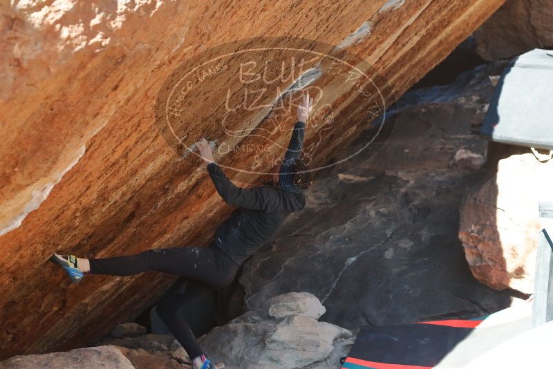 Bouldering in Hueco Tanks on 12/29/2019 with Blue Lizard Climbing and Yoga

Filename: SRM_20191229_1609532.jpg
Aperture: f/4.5
Shutter Speed: 1/320
Body: Canon EOS-1D Mark II
Lens: Canon EF 50mm f/1.8 II