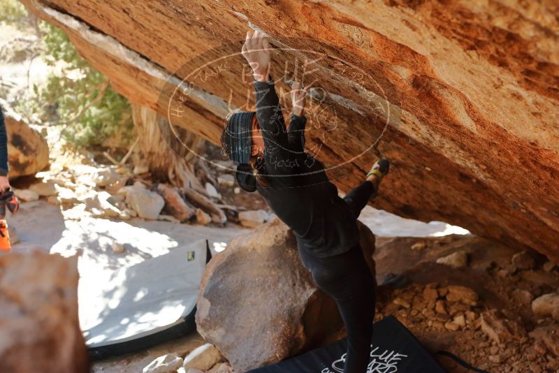 Bouldering in Hueco Tanks on 12/29/2019 with Blue Lizard Climbing and Yoga

Filename: SRM_20191229_1615051.jpg
Aperture: f/4.0
Shutter Speed: 1/320
Body: Canon EOS-1D Mark II
Lens: Canon EF 50mm f/1.8 II