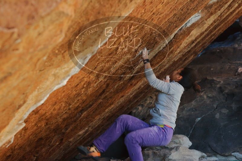 Bouldering in Hueco Tanks on 12/29/2019 with Blue Lizard Climbing and Yoga
Filename: SRM_20191229_1636560.jpg
Aperture: f/4.0
Shutter Speed: 1/320
Body: Canon EOS-1D Mark II
Lens: Canon EF 50mm f/1.8 II