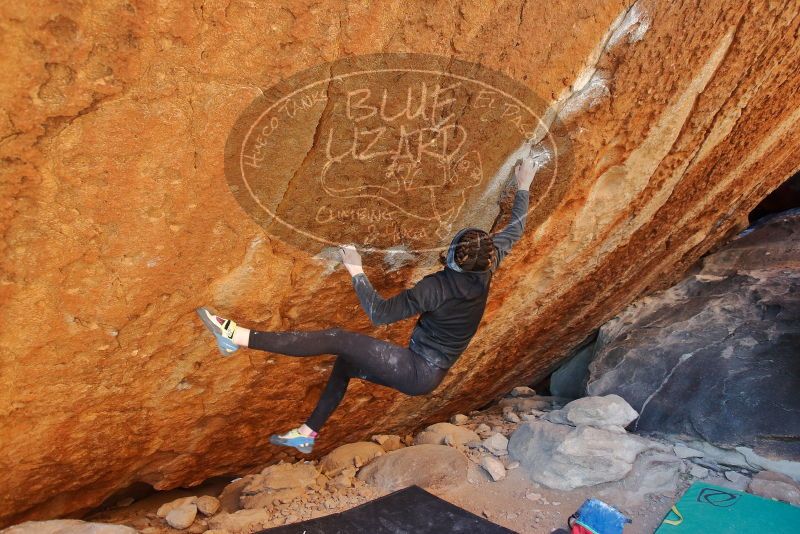 Bouldering in Hueco Tanks on 12/29/2019 with Blue Lizard Climbing and Yoga

Filename: SRM_20191229_1657320.jpg
Aperture: f/4.0
Shutter Speed: 1/320
Body: Canon EOS-1D Mark II
Lens: Canon EF 16-35mm f/2.8 L