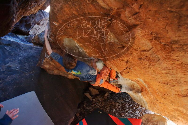 Bouldering in Hueco Tanks on 12/29/2019 with Blue Lizard Climbing and Yoga

Filename: SRM_20191229_1712120.jpg
Aperture: f/3.5
Shutter Speed: 1/160
Body: Canon EOS-1D Mark II
Lens: Canon EF 16-35mm f/2.8 L