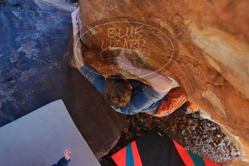 Bouldering in Hueco Tanks on 12/29/2019 with Blue Lizard Climbing and Yoga

Filename: SRM_20191229_1712180.jpg
Aperture: f/2.8
Shutter Speed: 1/160
Body: Canon EOS-1D Mark II
Lens: Canon EF 16-35mm f/2.8 L