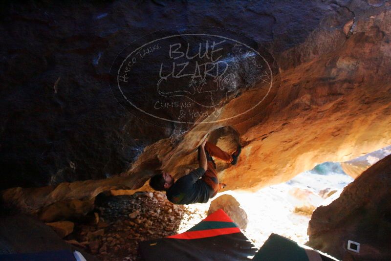 Bouldering in Hueco Tanks on 12/29/2019 with Blue Lizard Climbing and Yoga

Filename: SRM_20191229_1736330.jpg
Aperture: f/4.0
Shutter Speed: 1/250
Body: Canon EOS-1D Mark II
Lens: Canon EF 16-35mm f/2.8 L