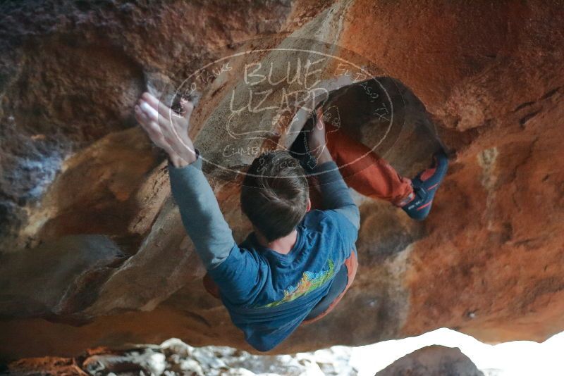 Bouldering in Hueco Tanks on 12/29/2019 with Blue Lizard Climbing and Yoga

Filename: SRM_20191229_1753490.jpg
Aperture: f/1.8
Shutter Speed: 1/100
Body: Canon EOS-1D Mark II
Lens: Canon EF 50mm f/1.8 II