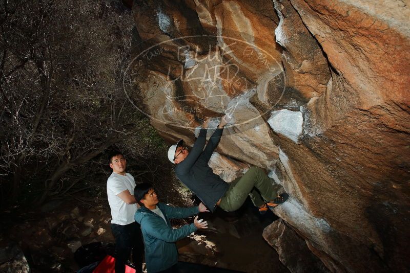 Bouldering in Hueco Tanks on 12/30/2019 with Blue Lizard Climbing and Yoga

Filename: SRM_20191230_1241540.jpg
Aperture: f/8.0
Shutter Speed: 1/250
Body: Canon EOS-1D Mark II
Lens: Canon EF 16-35mm f/2.8 L