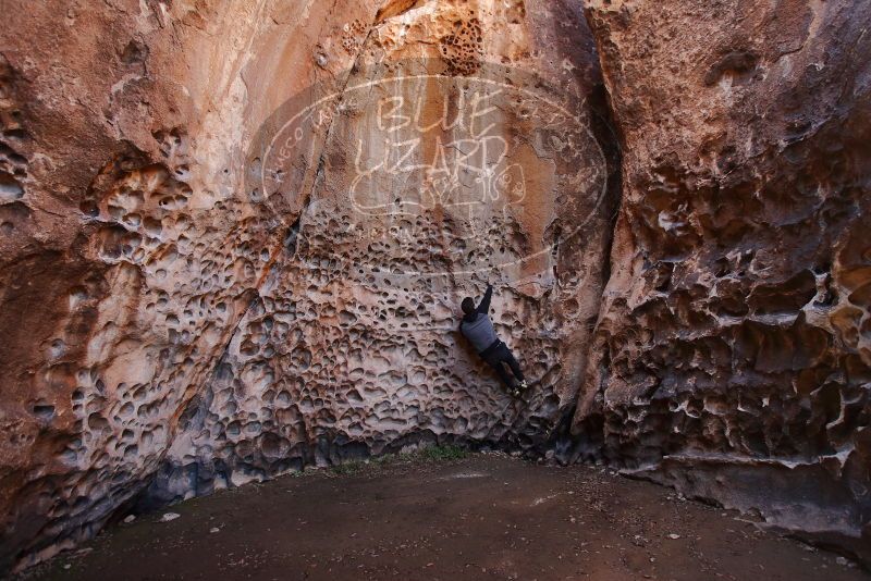 Bouldering in Hueco Tanks on 12/30/2019 with Blue Lizard Climbing and Yoga

Filename: SRM_20191230_1454280.jpg
Aperture: f/4.0
Shutter Speed: 1/100
Body: Canon EOS-1D Mark II
Lens: Canon EF 16-35mm f/2.8 L