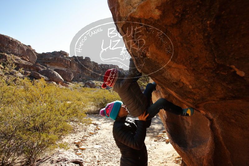 Bouldering in Hueco Tanks on 12/31/2019 with Blue Lizard Climbing and Yoga

Filename: SRM_20191231_1103470.jpg
Aperture: f/5.6
Shutter Speed: 1/320
Body: Canon EOS-1D Mark II
Lens: Canon EF 16-35mm f/2.8 L