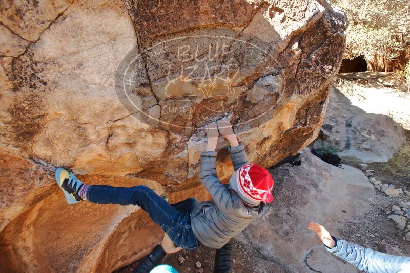 Bouldering in Hueco Tanks on 12/31/2019 with Blue Lizard Climbing and Yoga

Filename: SRM_20191231_1108130.jpg
Aperture: f/4.5
Shutter Speed: 1/320
Body: Canon EOS-1D Mark II
Lens: Canon EF 16-35mm f/2.8 L
