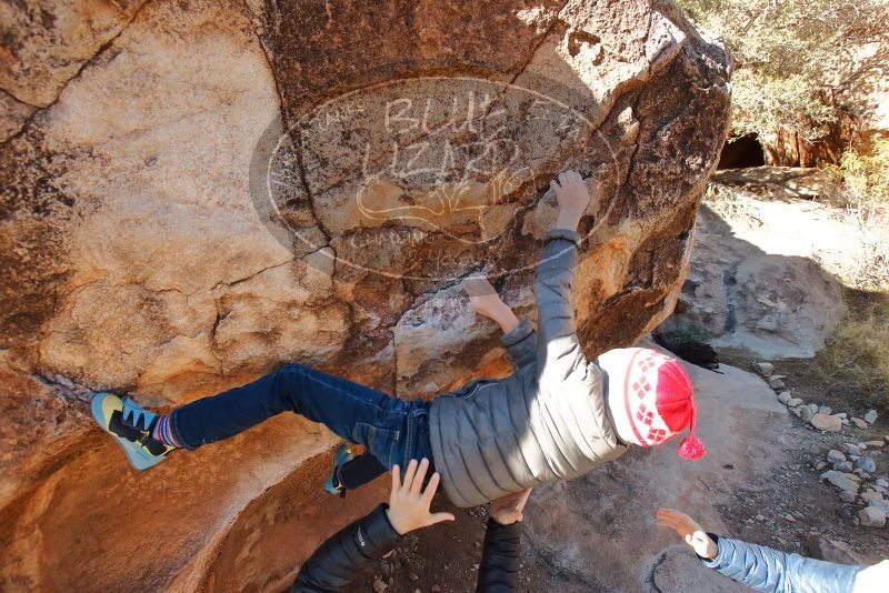 Bouldering in Hueco Tanks on 12/31/2019 with Blue Lizard Climbing and Yoga

Filename: SRM_20191231_1108160.jpg
Aperture: f/5.0
Shutter Speed: 1/320
Body: Canon EOS-1D Mark II
Lens: Canon EF 16-35mm f/2.8 L