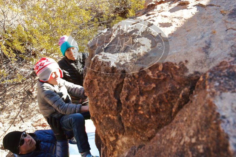 Bouldering in Hueco Tanks on 12/31/2019 with Blue Lizard Climbing and Yoga
Filename: SRM_20191231_1115261.jpg
Aperture: f/5.0
Shutter Speed: 1/320
Body: Canon EOS-1D Mark II
Lens: Canon EF 16-35mm f/2.8 L