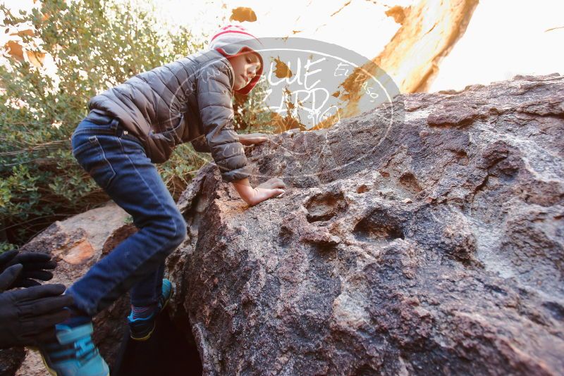 Bouldering in Hueco Tanks on 12/31/2019 with Blue Lizard Climbing and Yoga

Filename: SRM_20191231_1226240.jpg
Aperture: f/4.0
Shutter Speed: 1/200
Body: Canon EOS-1D Mark II
Lens: Canon EF 16-35mm f/2.8 L