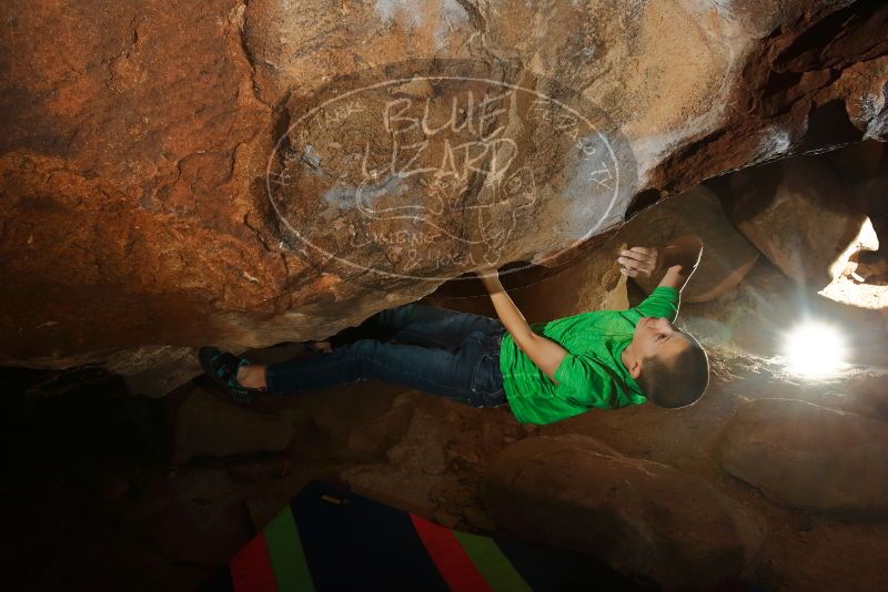 Bouldering in Hueco Tanks on 12/31/2019 with Blue Lizard Climbing and Yoga

Filename: SRM_20191231_1256440.jpg
Aperture: f/8.0
Shutter Speed: 1/250
Body: Canon EOS-1D Mark II
Lens: Canon EF 16-35mm f/2.8 L