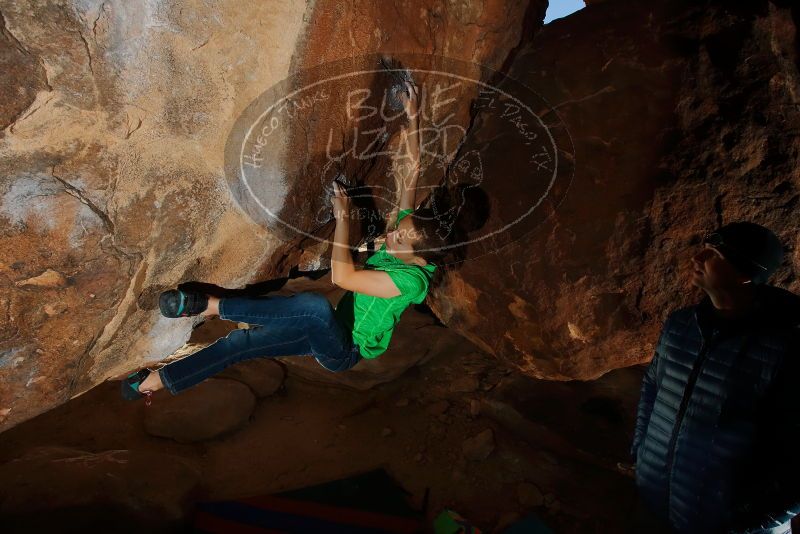 Bouldering in Hueco Tanks on 12/31/2019 with Blue Lizard Climbing and Yoga

Filename: SRM_20191231_1258150.jpg
Aperture: f/8.0
Shutter Speed: 1/250
Body: Canon EOS-1D Mark II
Lens: Canon EF 16-35mm f/2.8 L