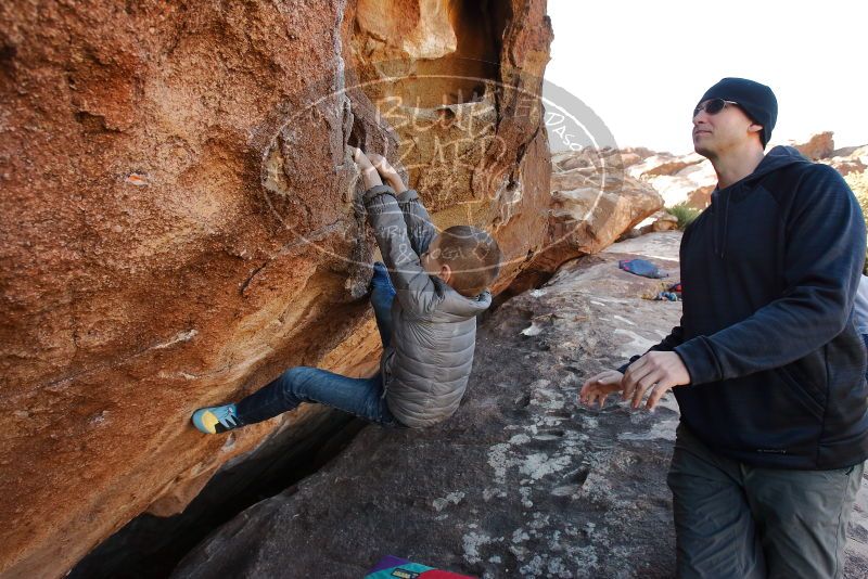 Bouldering in Hueco Tanks on 12/31/2019 with Blue Lizard Climbing and Yoga

Filename: SRM_20191231_1500350.jpg
Aperture: f/5.6
Shutter Speed: 1/250
Body: Canon EOS-1D Mark II
Lens: Canon EF 16-35mm f/2.8 L