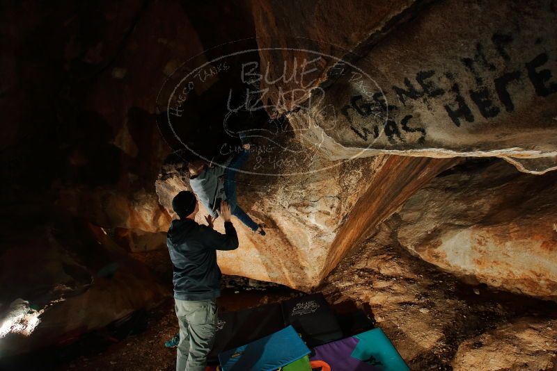 Bouldering in Hueco Tanks on 12/31/2019 with Blue Lizard Climbing and Yoga

Filename: SRM_20191231_1714230.jpg
Aperture: f/8.0
Shutter Speed: 1/250
Body: Canon EOS-1D Mark II
Lens: Canon EF 16-35mm f/2.8 L