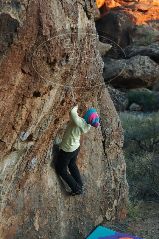 Bouldering in Hueco Tanks on 12/31/2019 with Blue Lizard Climbing and Yoga
Filename: SRM_20191231_1813490.jpg
Aperture: f/3.5
Shutter Speed: 1/250
Body: Canon EOS-1D Mark II
Lens: Canon EF 50mm f/1.8 II