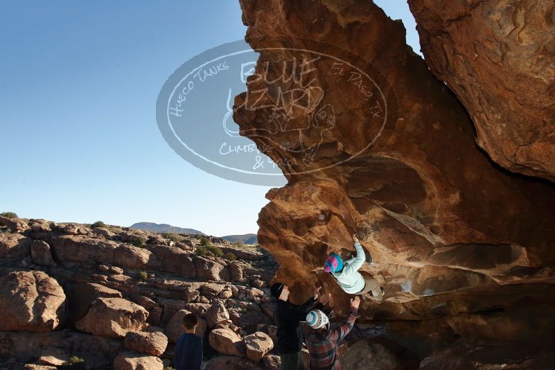Bouldering in Hueco Tanks on 01/01/2020 with Blue Lizard Climbing and Yoga

Filename: SRM_20200101_1055350.jpg
Aperture: f/8.0
Shutter Speed: 1/250
Body: Canon EOS-1D Mark II
Lens: Canon EF 16-35mm f/2.8 L