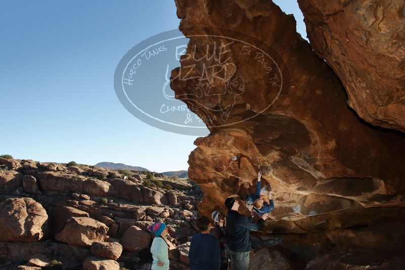 Bouldering in Hueco Tanks on 01/01/2020 with Blue Lizard Climbing and Yoga
Filename: SRM_20200101_1058530.jpg
Aperture: f/8.0
Shutter Speed: 1/250
Body: Canon EOS-1D Mark II
Lens: Canon EF 16-35mm f/2.8 L