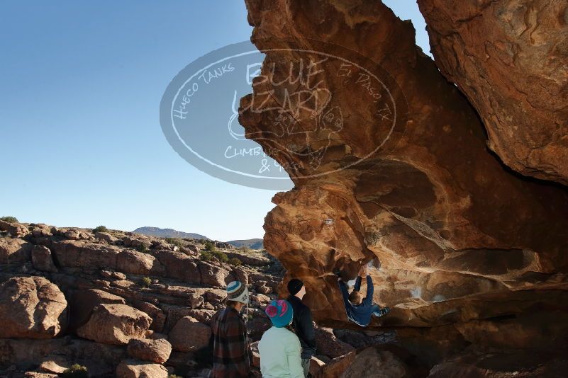 Bouldering in Hueco Tanks on 01/01/2020 with Blue Lizard Climbing and Yoga

Filename: SRM_20200101_1100340.jpg
Aperture: f/8.0
Shutter Speed: 1/250
Body: Canon EOS-1D Mark II
Lens: Canon EF 16-35mm f/2.8 L