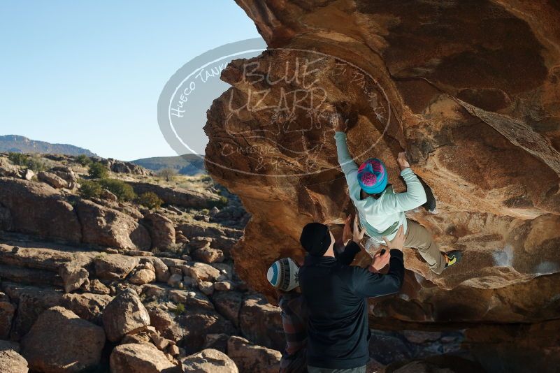 Bouldering in Hueco Tanks on 01/01/2020 with Blue Lizard Climbing and Yoga

Filename: SRM_20200101_1110040.jpg
Aperture: f/5.6
Shutter Speed: 1/250
Body: Canon EOS-1D Mark II
Lens: Canon EF 50mm f/1.8 II