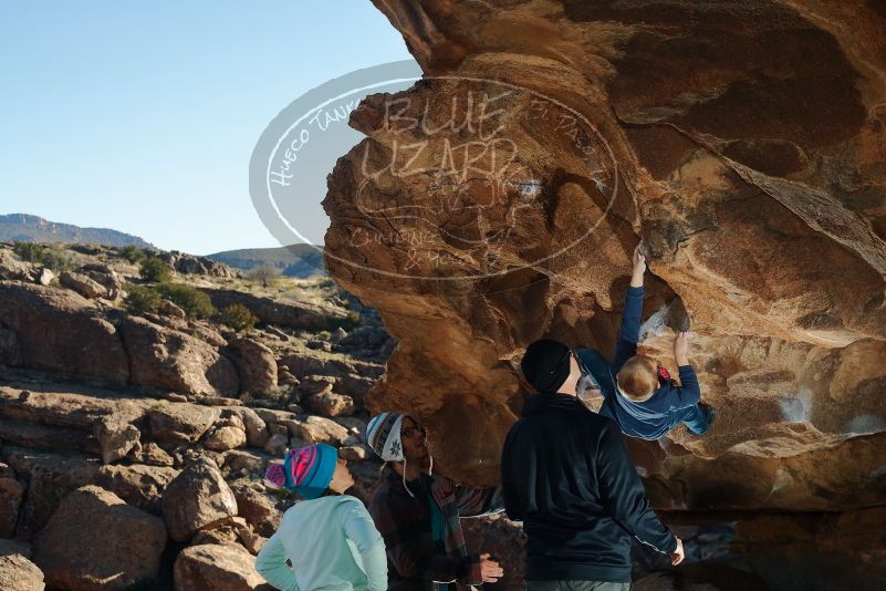Bouldering in Hueco Tanks on 01/01/2020 with Blue Lizard Climbing and Yoga

Filename: SRM_20200101_1110580.jpg
Aperture: f/5.6
Shutter Speed: 1/250
Body: Canon EOS-1D Mark II
Lens: Canon EF 50mm f/1.8 II