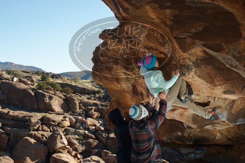 Bouldering in Hueco Tanks on 01/01/2020 with Blue Lizard Climbing and Yoga

Filename: SRM_20200101_1121550.jpg
Aperture: f/5.6
Shutter Speed: 1/250
Body: Canon EOS-1D Mark II
Lens: Canon EF 50mm f/1.8 II
