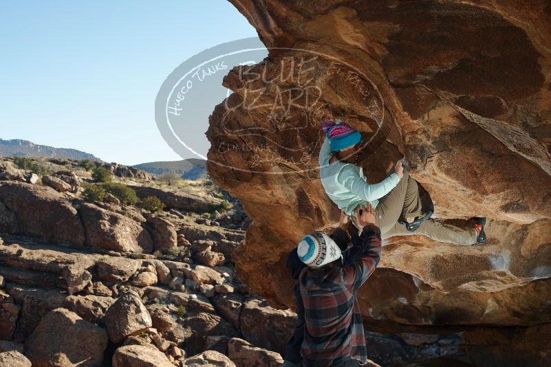 Bouldering in Hueco Tanks on 01/01/2020 with Blue Lizard Climbing and Yoga
Filename: SRM_20200101_1122010.jpg
Aperture: f/5.6
Shutter Speed: 1/250
Body: Canon EOS-1D Mark II
Lens: Canon EF 50mm f/1.8 II