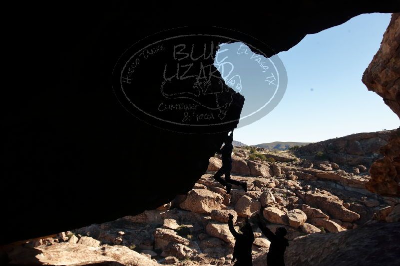 Bouldering in Hueco Tanks on 01/01/2020 with Blue Lizard Climbing and Yoga

Filename: SRM_20200101_1133111.jpg
Aperture: f/8.0
Shutter Speed: 1/250
Body: Canon EOS-1D Mark II
Lens: Canon EF 16-35mm f/2.8 L