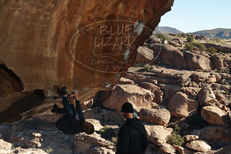 Bouldering in Hueco Tanks on 01/01/2020 with Blue Lizard Climbing and Yoga

Filename: SRM_20200101_1141041.jpg
Aperture: f/8.0
Shutter Speed: 1/250
Body: Canon EOS-1D Mark II
Lens: Canon EF 50mm f/1.8 II