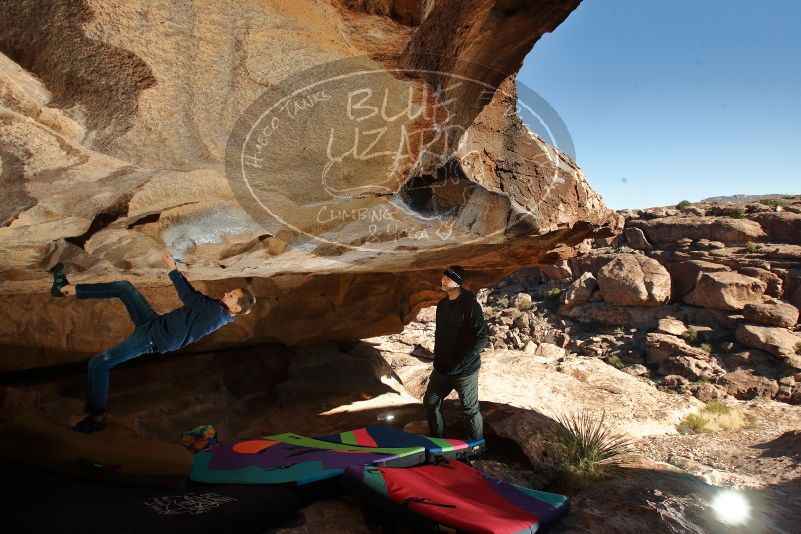 Bouldering in Hueco Tanks on 01/01/2020 with Blue Lizard Climbing and Yoga

Filename: SRM_20200101_1204060.jpg
Aperture: f/8.0
Shutter Speed: 1/250
Body: Canon EOS-1D Mark II
Lens: Canon EF 16-35mm f/2.8 L
