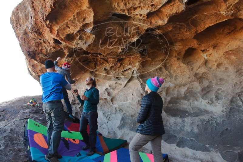 Bouldering in Hueco Tanks on 01/01/2020 with Blue Lizard Climbing and Yoga

Filename: SRM_20200101_1455190.jpg
Aperture: f/5.6
Shutter Speed: 1/250
Body: Canon EOS-1D Mark II
Lens: Canon EF 16-35mm f/2.8 L