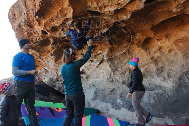 Bouldering in Hueco Tanks on 01/01/2020 with Blue Lizard Climbing and Yoga
Filename: SRM_20200101_1458570.jpg
Aperture: f/5.6
Shutter Speed: 1/250
Body: Canon EOS-1D Mark II
Lens: Canon EF 16-35mm f/2.8 L