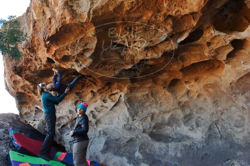 Bouldering in Hueco Tanks on 01/01/2020 with Blue Lizard Climbing and Yoga

Filename: SRM_20200101_1529210.jpg
Aperture: f/5.6
Shutter Speed: 1/250
Body: Canon EOS-1D Mark II
Lens: Canon EF 16-35mm f/2.8 L
