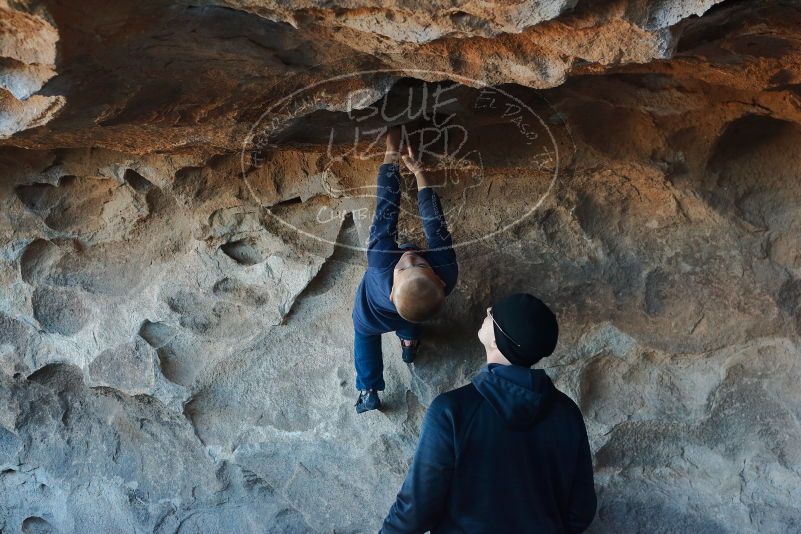 Bouldering in Hueco Tanks on 01/01/2020 with Blue Lizard Climbing and Yoga

Filename: SRM_20200101_1554460.jpg
Aperture: f/4.5
Shutter Speed: 1/250
Body: Canon EOS-1D Mark II
Lens: Canon EF 50mm f/1.8 II
