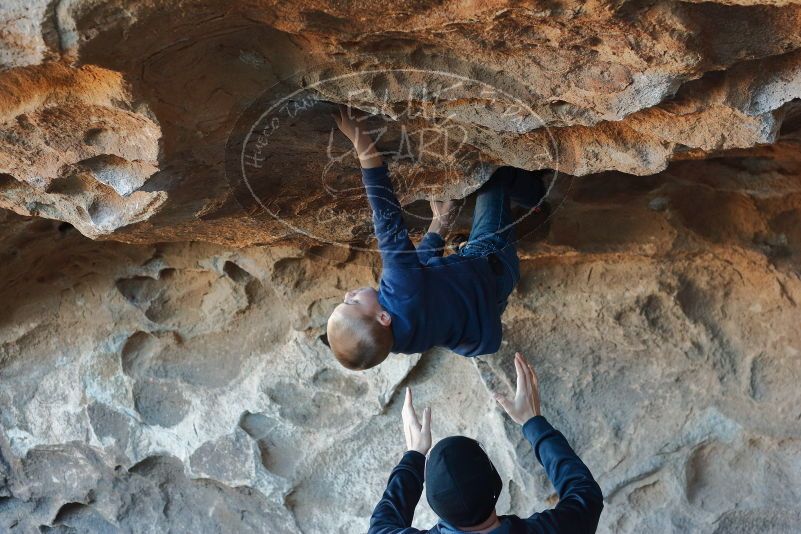 Bouldering in Hueco Tanks on 01/01/2020 with Blue Lizard Climbing and Yoga

Filename: SRM_20200101_1555160.jpg
Aperture: f/3.5
Shutter Speed: 1/250
Body: Canon EOS-1D Mark II
Lens: Canon EF 50mm f/1.8 II