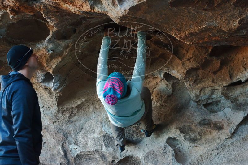 Bouldering in Hueco Tanks on 01/01/2020 with Blue Lizard Climbing and Yoga

Filename: SRM_20200101_1558510.jpg
Aperture: f/4.5
Shutter Speed: 1/250
Body: Canon EOS-1D Mark II
Lens: Canon EF 50mm f/1.8 II