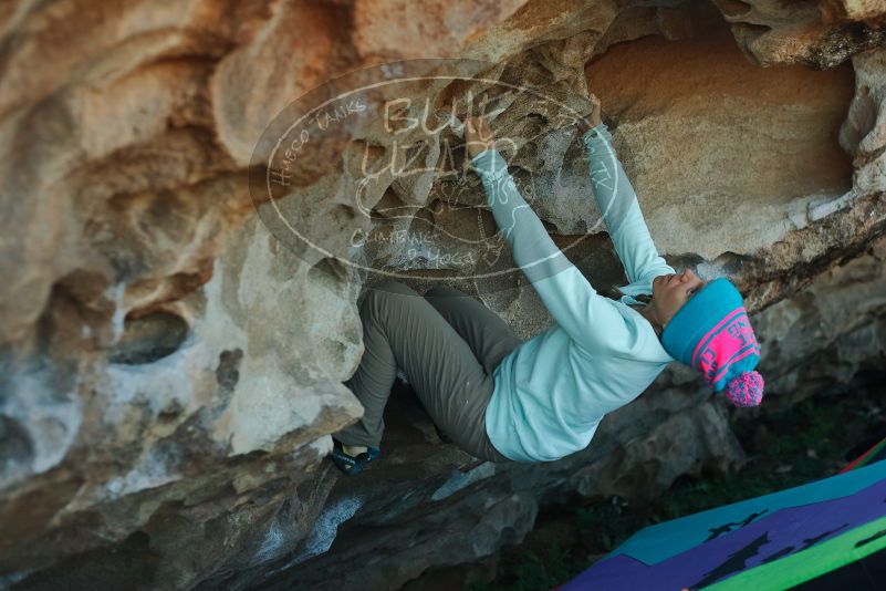Bouldering in Hueco Tanks on 01/01/2020 with Blue Lizard Climbing and Yoga

Filename: SRM_20200101_1628580.jpg
Aperture: f/3.2
Shutter Speed: 1/320
Body: Canon EOS-1D Mark II
Lens: Canon EF 50mm f/1.8 II