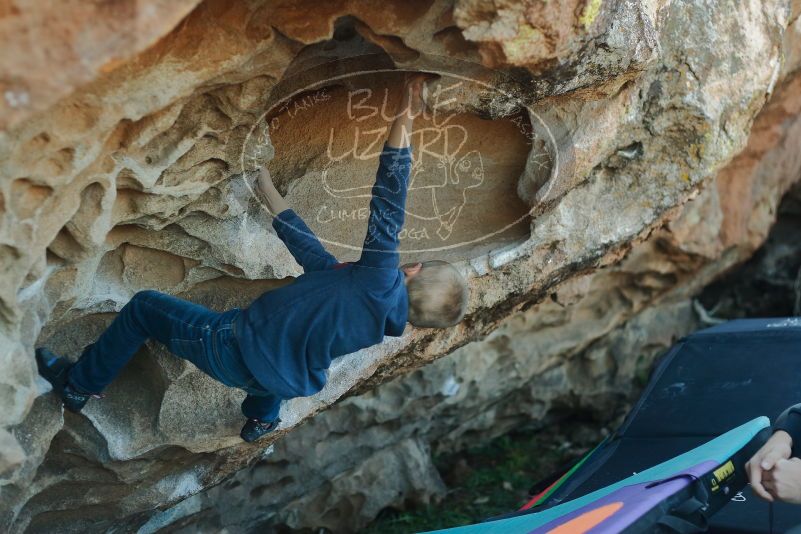 Bouldering in Hueco Tanks on 01/01/2020 with Blue Lizard Climbing and Yoga

Filename: SRM_20200101_1631160.jpg
Aperture: f/2.8
Shutter Speed: 1/250
Body: Canon EOS-1D Mark II
Lens: Canon EF 50mm f/1.8 II